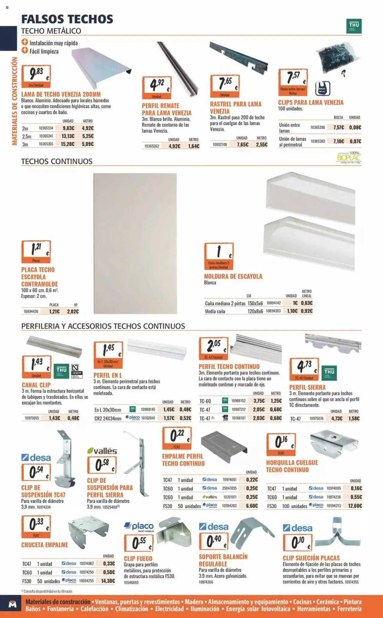 Catálogo de Obramat folleto 8 de marzo al 22 de abril 2024 - Página 32