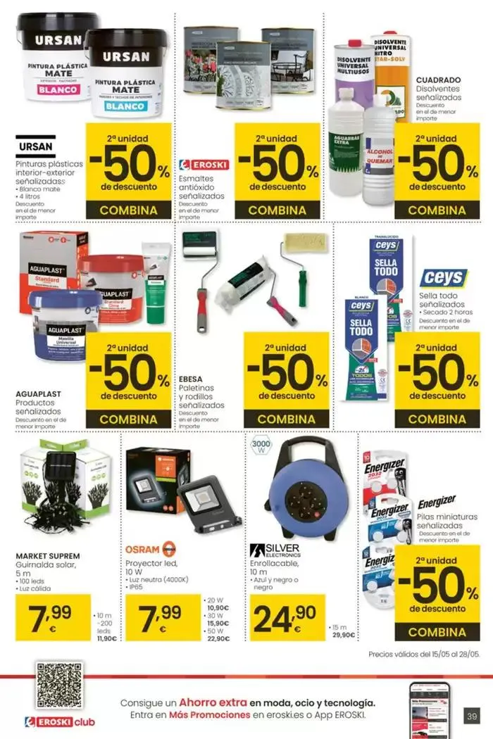 Catálogo de 2° unidad 50% de descuento 15 de mayo al 27 de mayo 2025 - Página 39