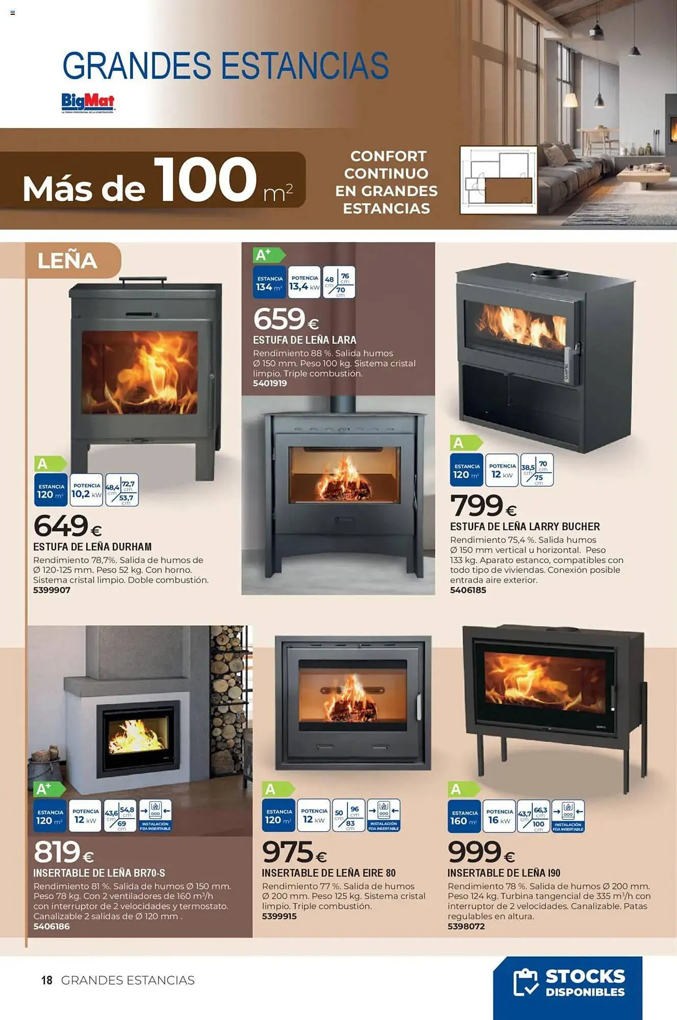 Catálogo de Catálogo BigMat 7 de octubre al 31 de enero 2026 - Página 18