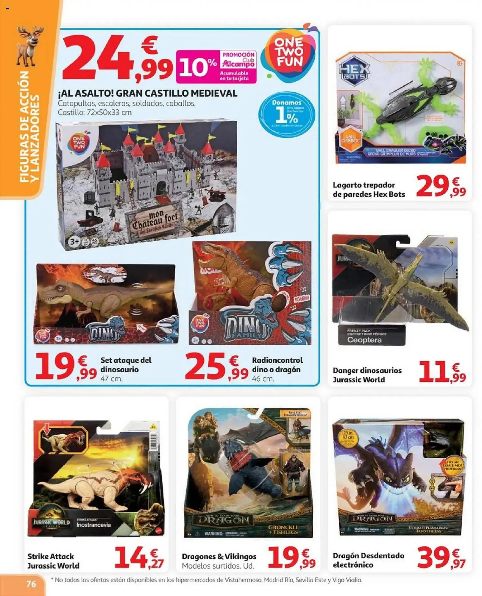 Catálogo de Folleto Alcampo 3 de noviembre al 24 de diciembre 2025 - Página 76