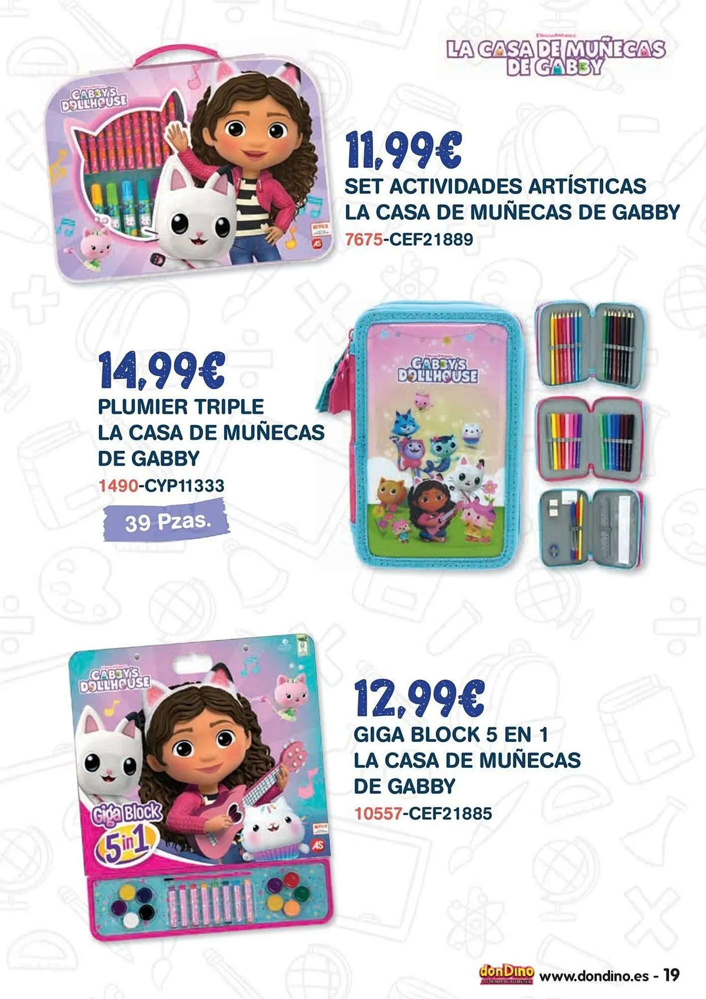 Catálogo de Folleto Don Dino 8 de agosto al 30 de octubre 2025 - Página 19