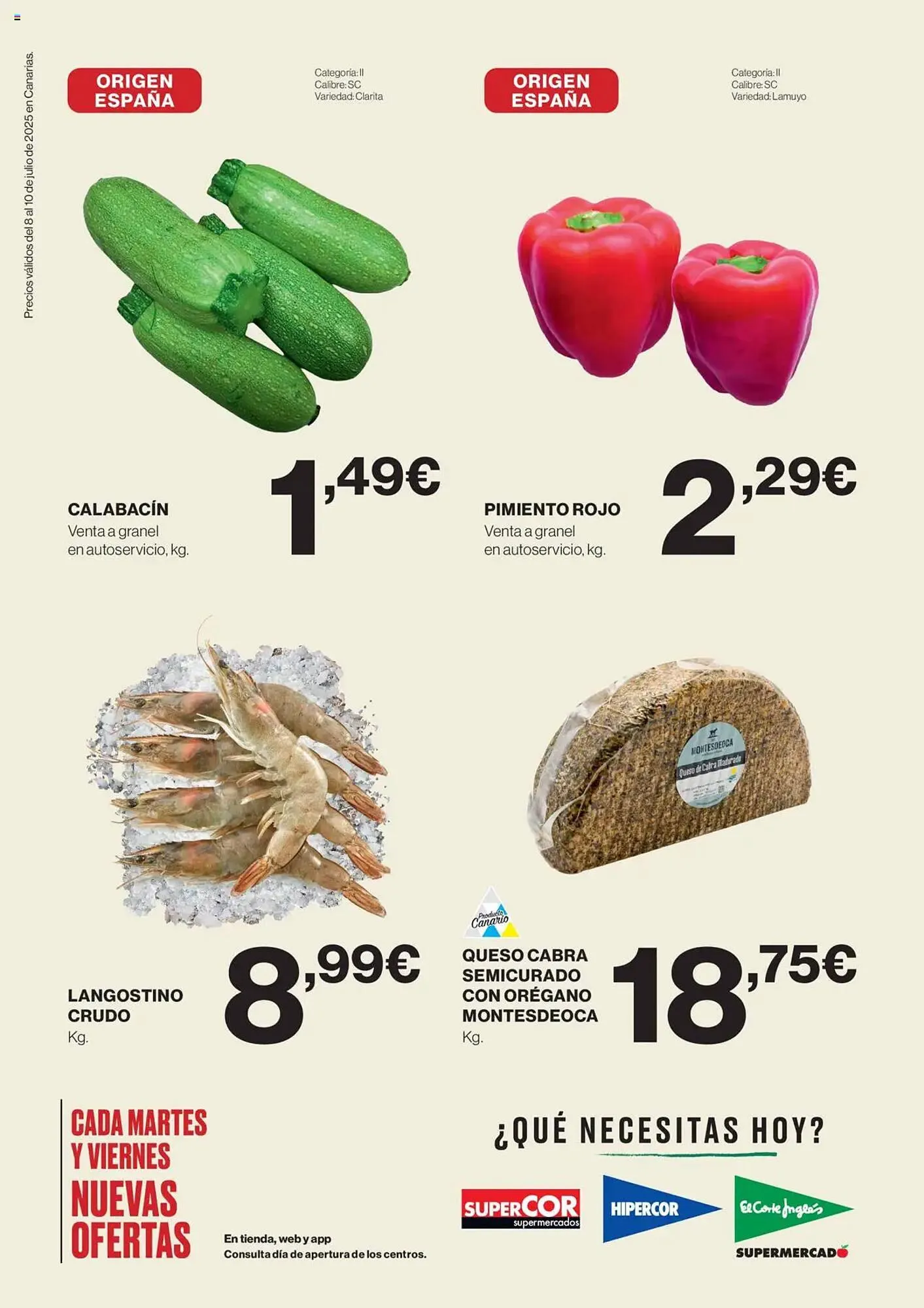 Catálogo de Folleto Supercor 8 de julio al 10 de julio 2025 - Página 2