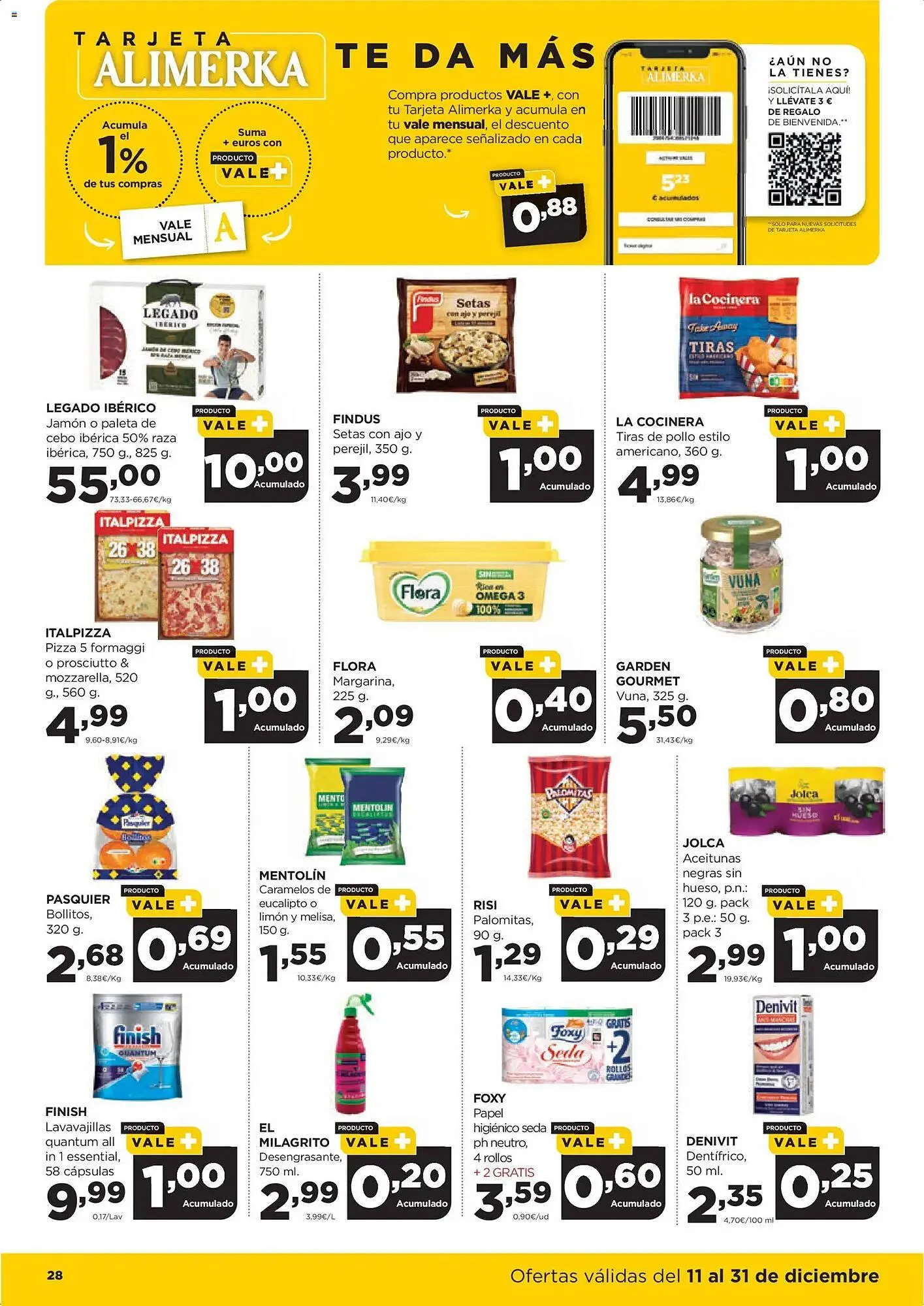 Catálogo de Folleto Alimerka 11 de diciembre al 31 de diciembre 2025 - Página 30