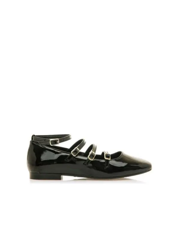 Zapatos Bailarinas Mujer Negro 59777 CAMILLE MARY JANE