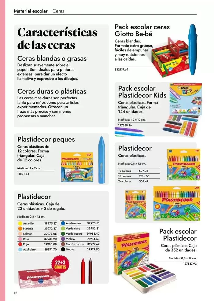 Catálogo de Catálogo Escolar 2025-2026 6 de mayo al 31 de diciembre 2026 - Página 100