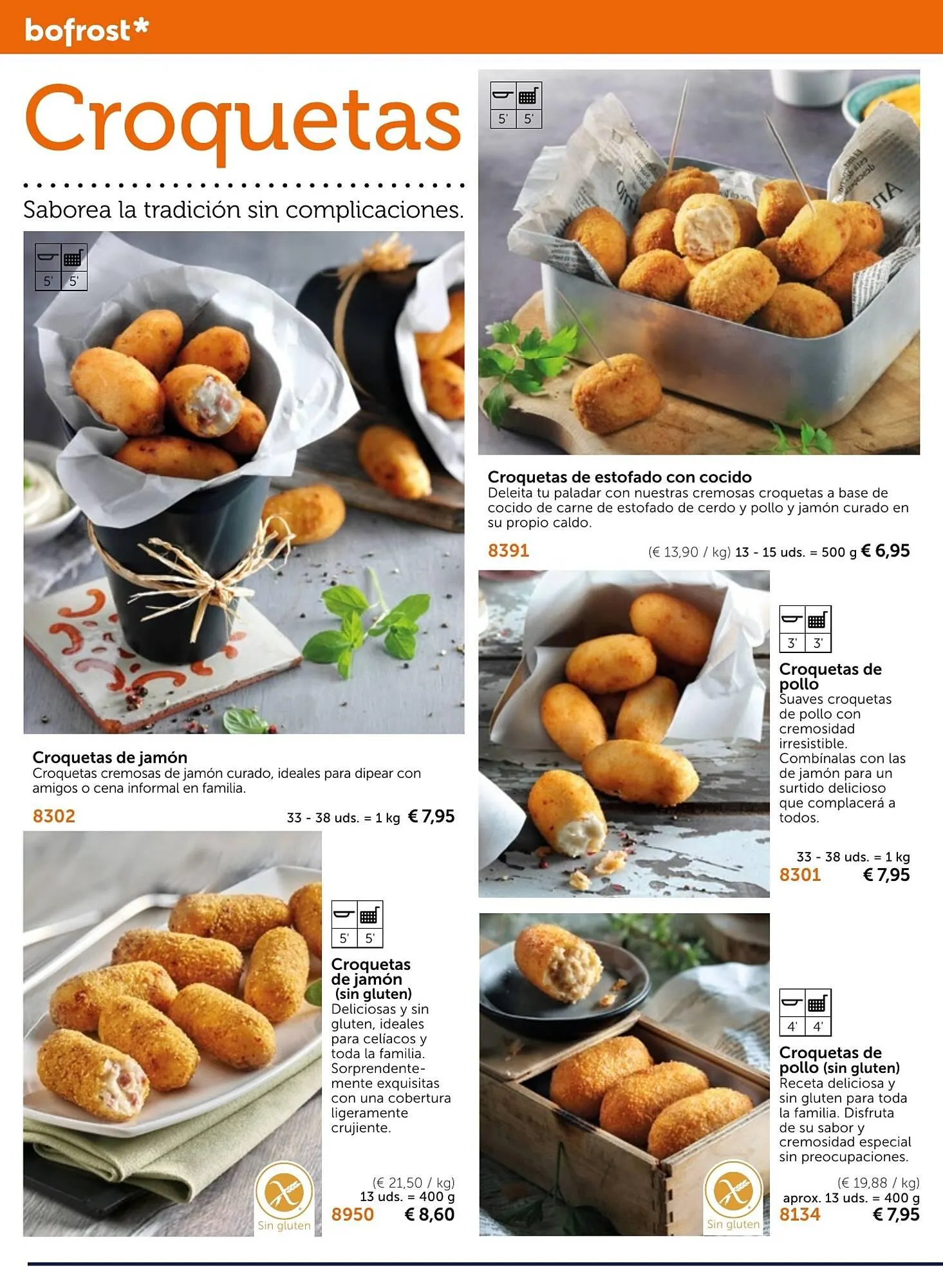 Catálogo de Folleto Bofrost 3 de marzo al 31 de agosto 2025 - Página 84