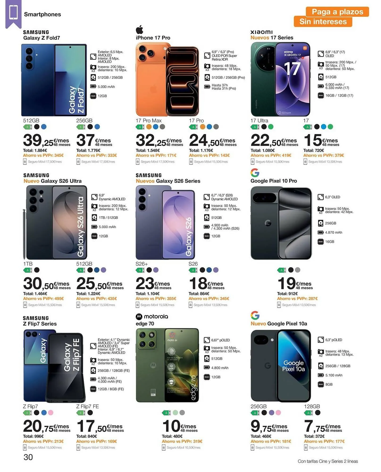 Catálogo de Catálogo Orange 4 de marzo al 6 de abril 2026 - Página 32