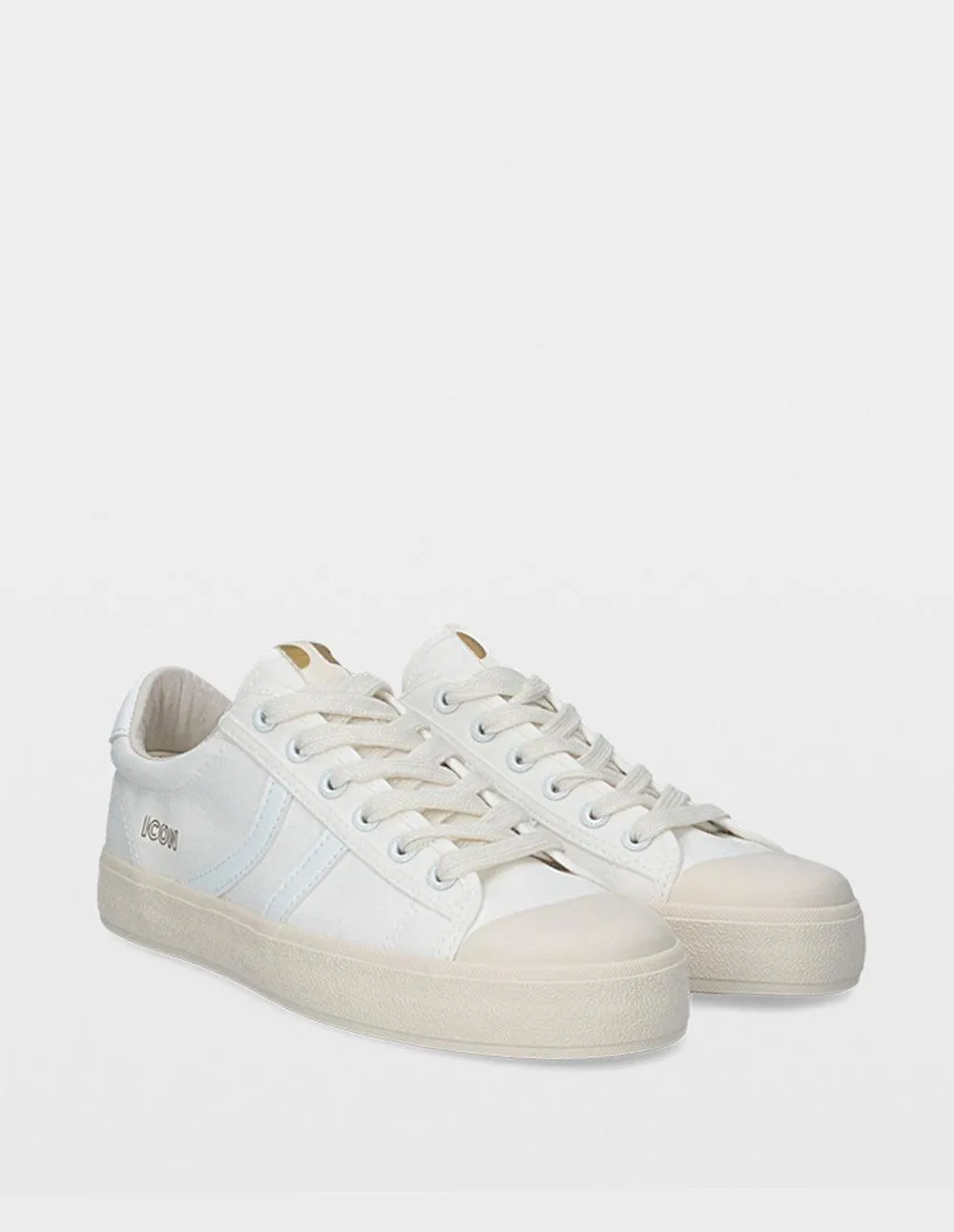 ICON-ONE ALL WHITE HOMBRE