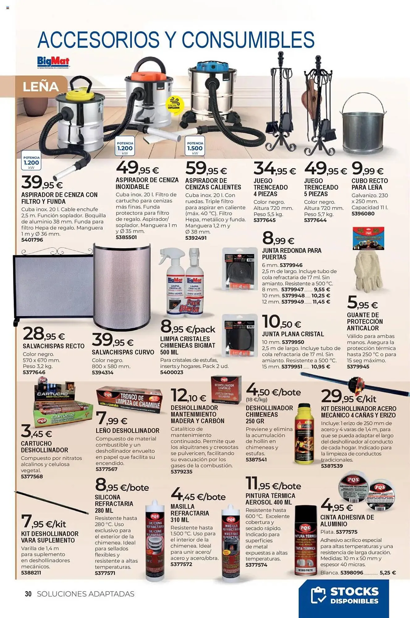Catálogo de Catálogo BigMat 7 de octubre al 31 de enero 2026 - Página 30