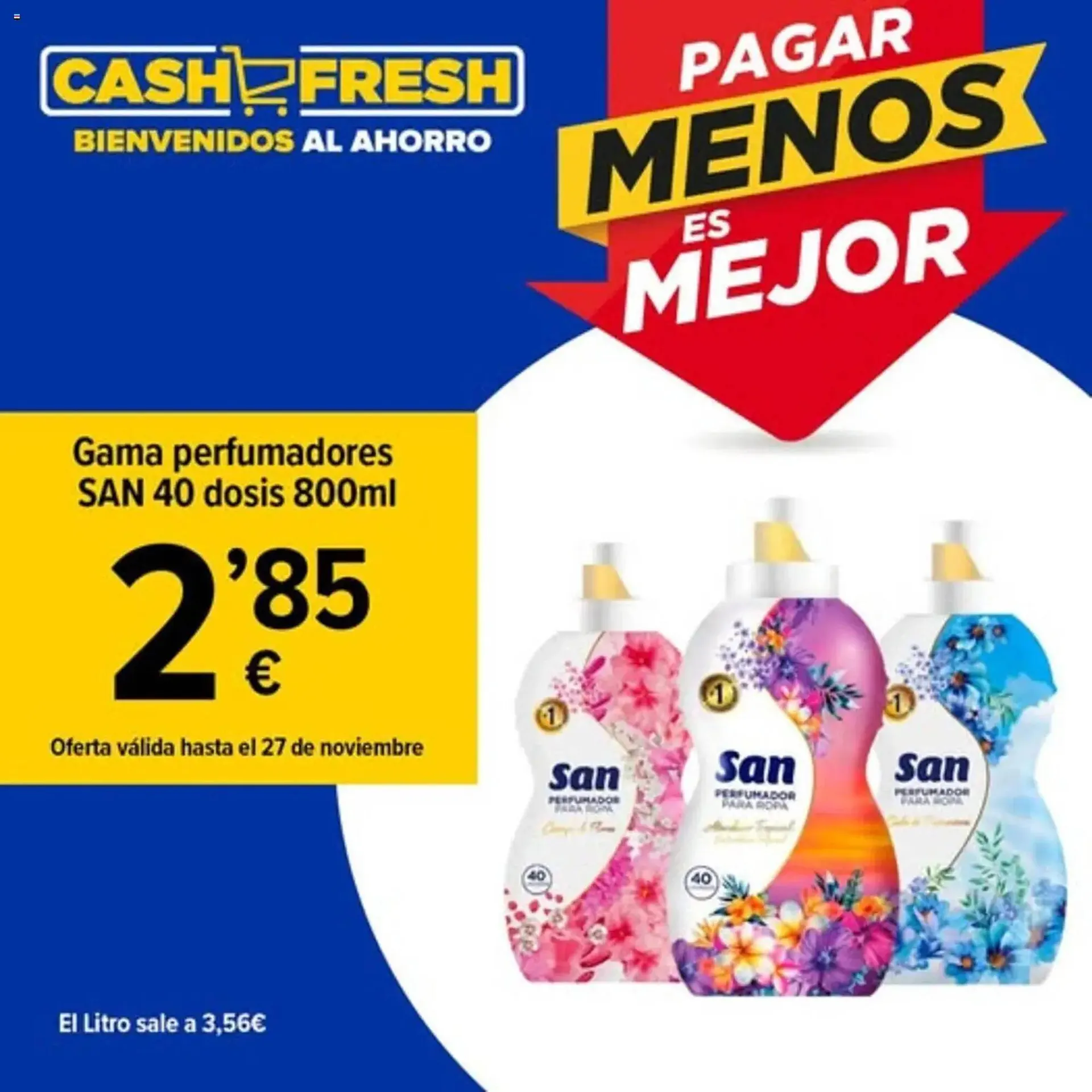 Catálogo de Folleto Cash Fresh 19 de noviembre al 27 de noviembre 2025 - Página 1