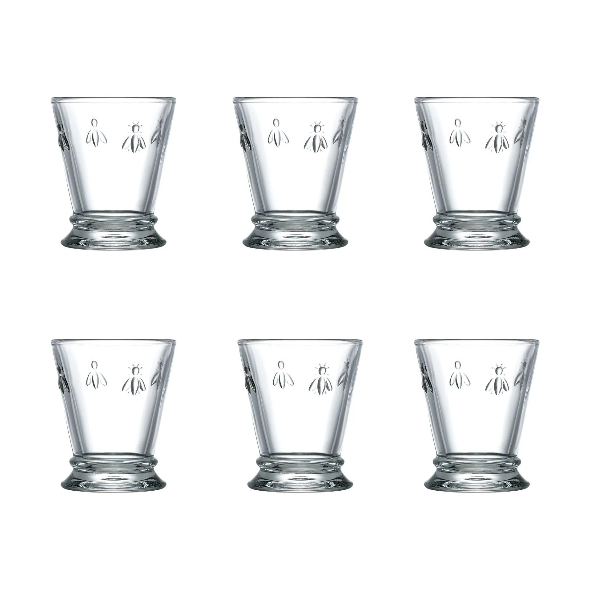 6 Vasos Abeille 26 cl