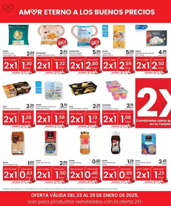 Catálogo de Amor eterno por los buenos precios: 2x1 23 de enero al 29 de enero 2025 - Página 4