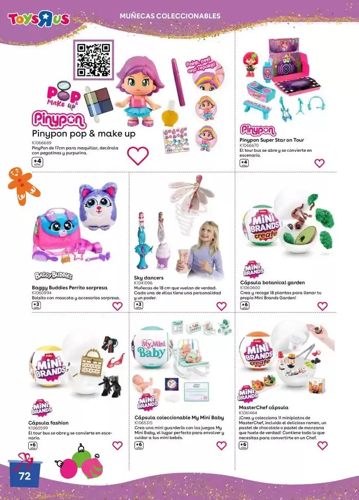 Catálogo de ¡La mejor Navidad del mundo! 18 de octubre al 5 de enero 2025 - Página 72