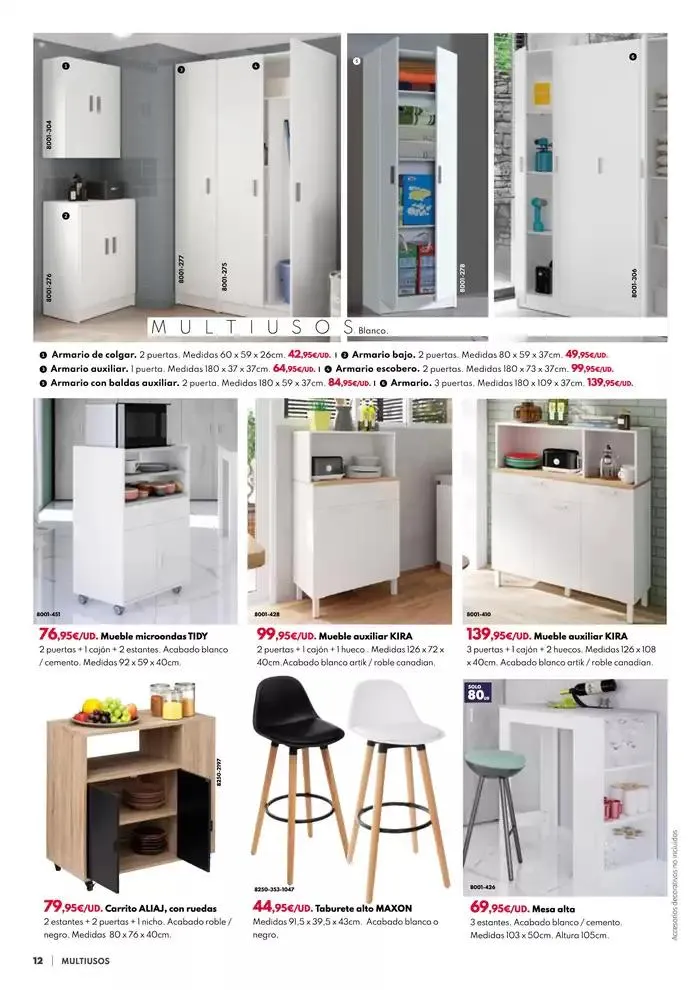 Catálogo de Reformas Abrera 21 de febrero al 23 de marzo 2025 - Página 12