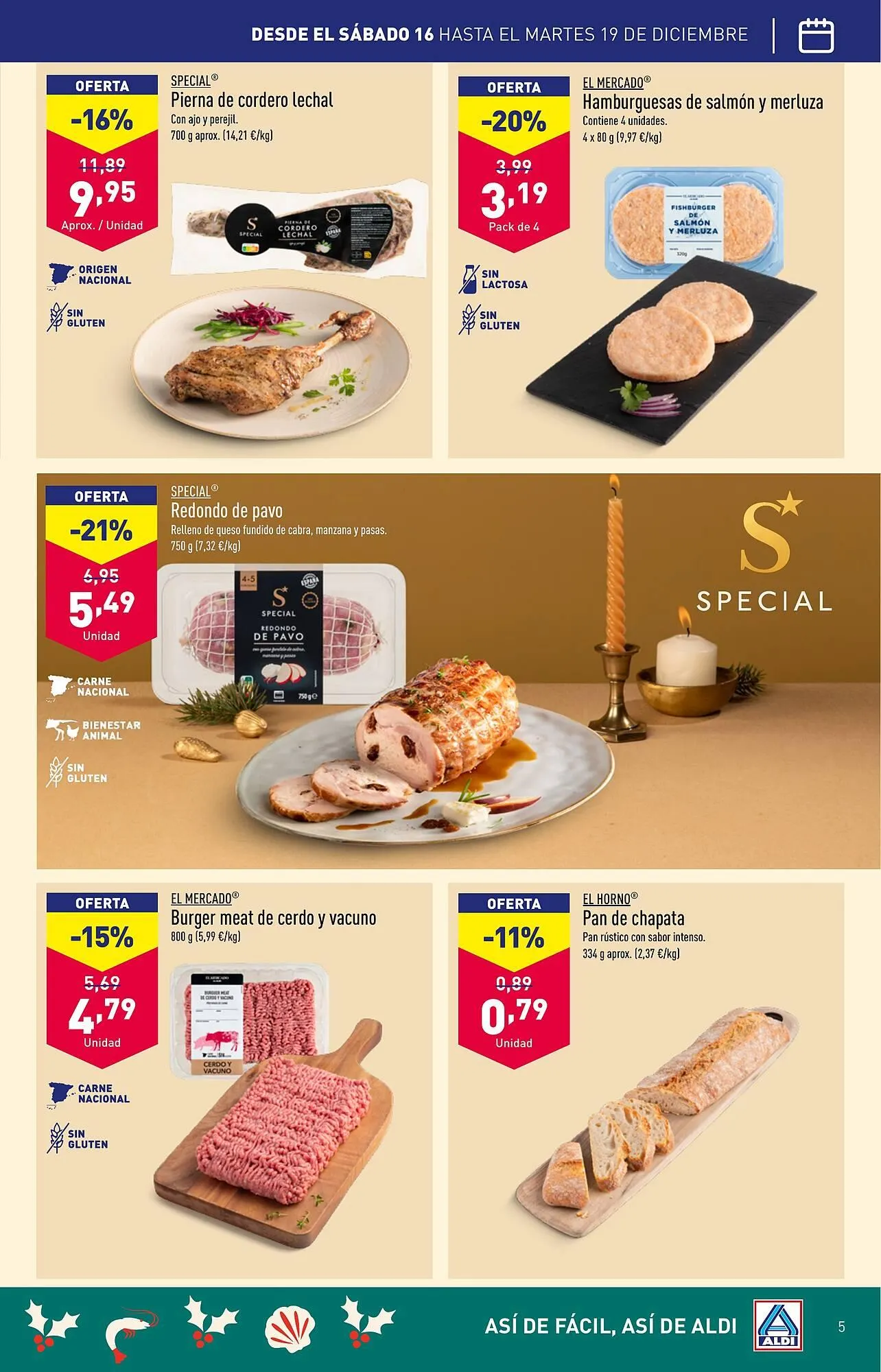 Catálogo de Folleto ALDI 13 de diciembre al 19 de diciembre 2023 - Página 5