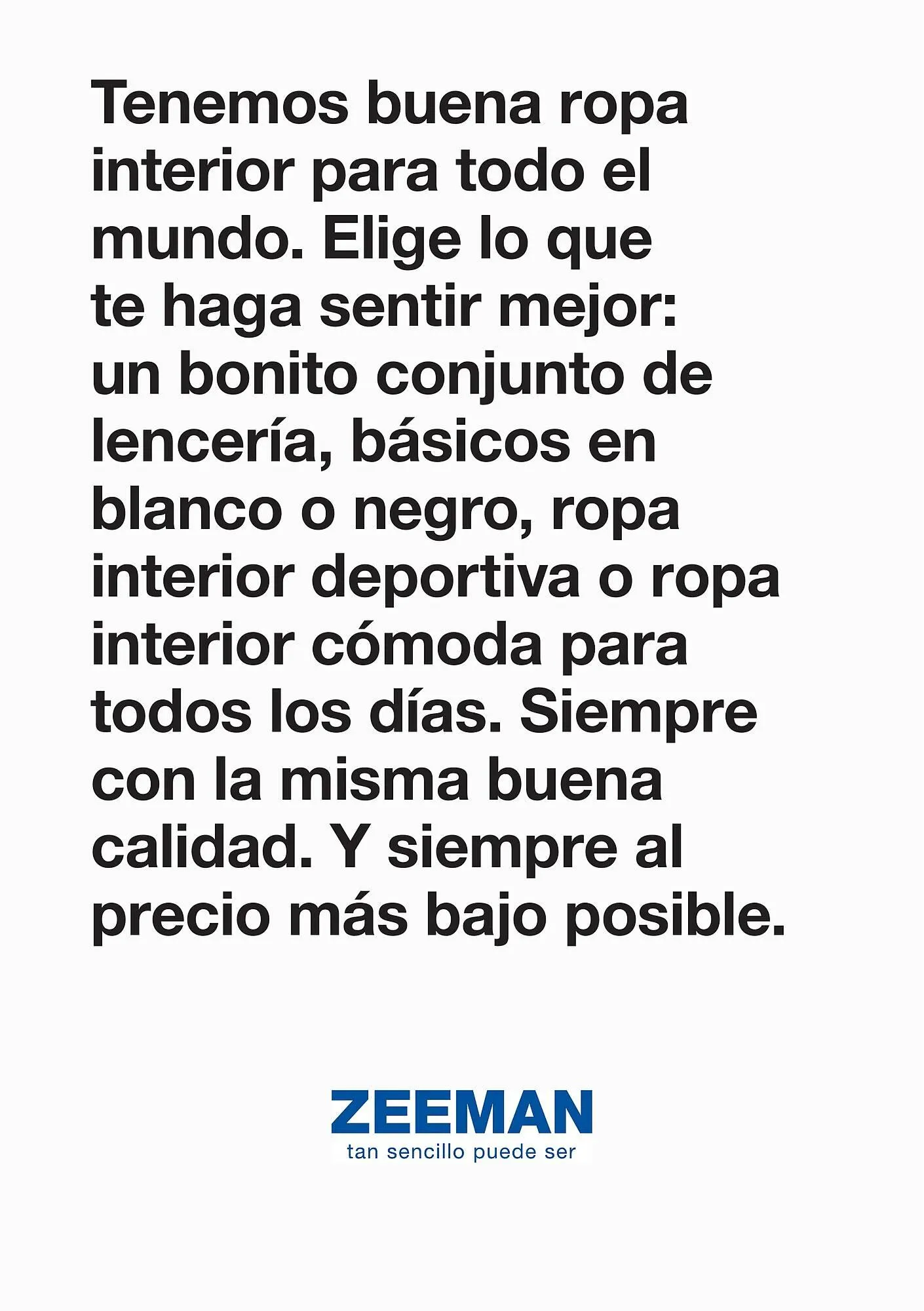 Catálogo de Folleto Zeeman 14 de junio al 27 de junio 2025 - Página 2