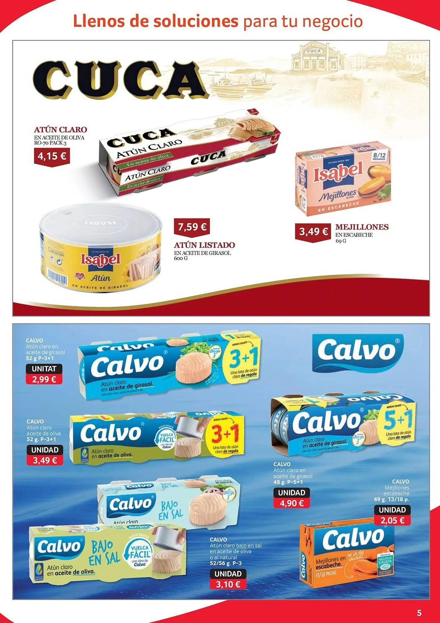 Catálogo de Folleto GM Cash & Carry 31 de marzo al 11 de abril 2026 - Página 5