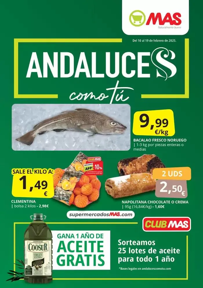 Andaluces como tú - 1