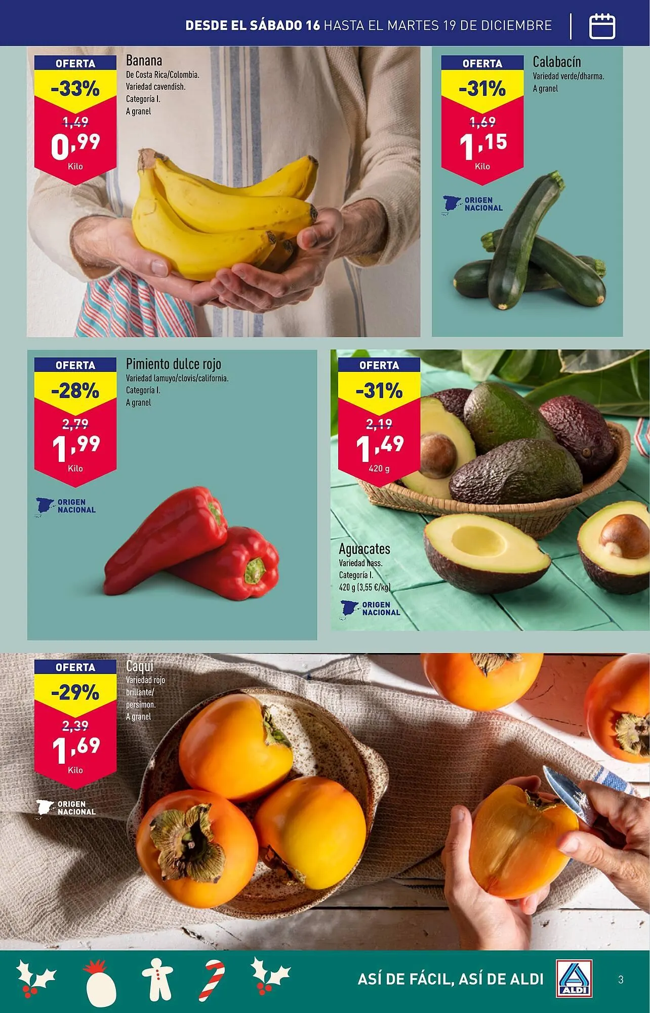 Catálogo de Folleto ALDI 13 de diciembre al 19 de diciembre 2023 - Página 3