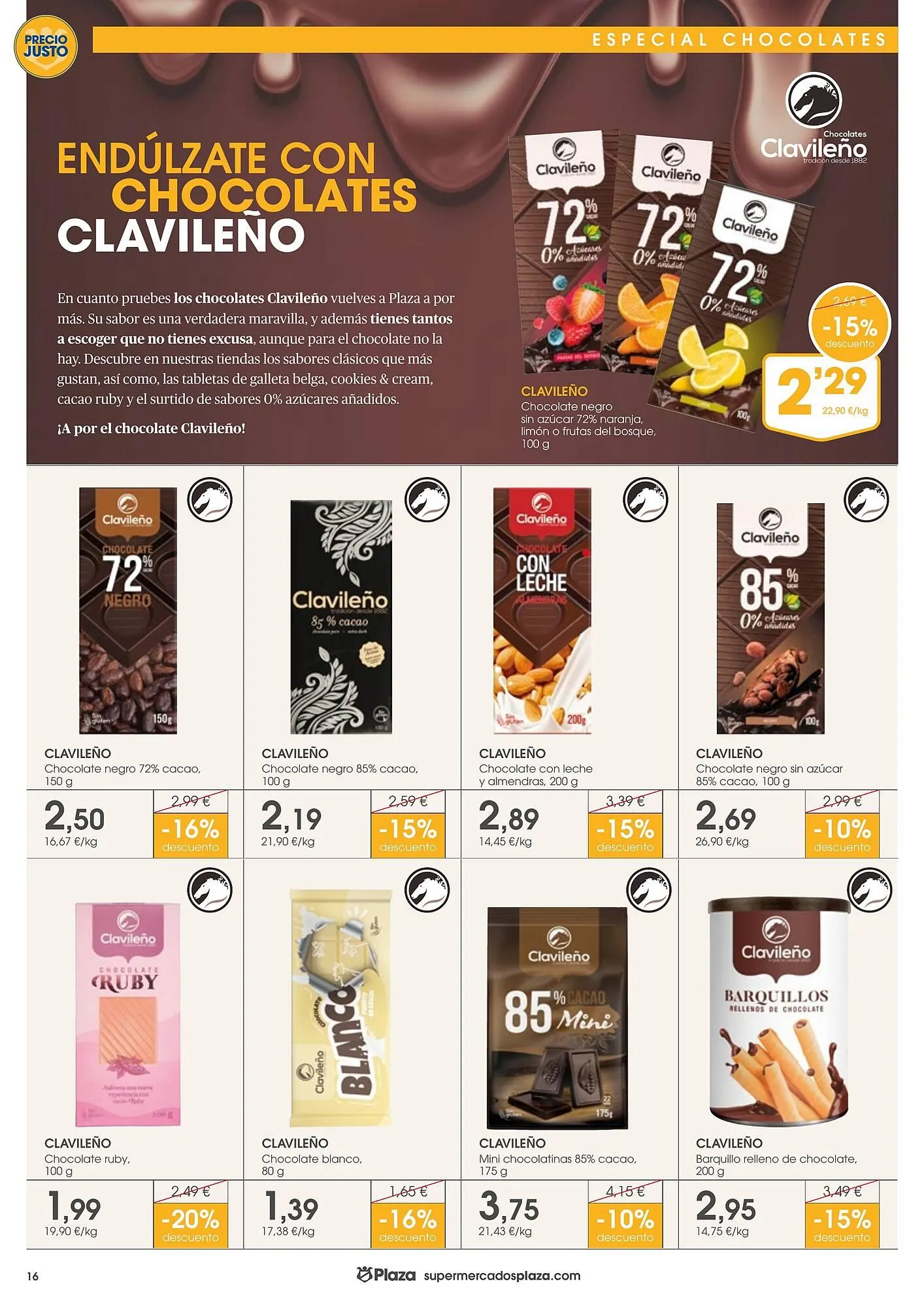 Catálogo de Folleto Supermercados Plaza 2 de octubre al 15 de octubre 2025 - Página 16