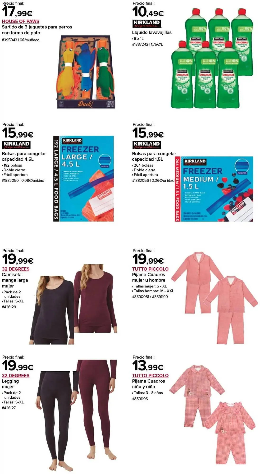 Catálogo de Catálogo Costco 8 de octubre al 12 de octubre 2025 - Página 7