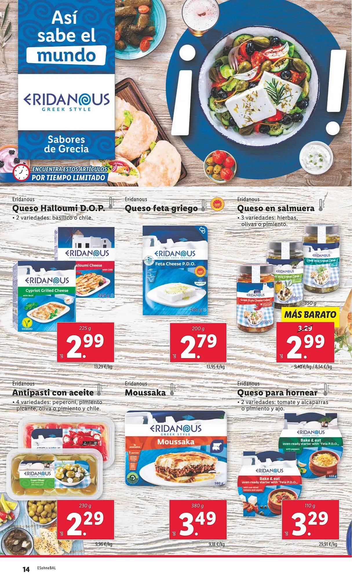 Catálogo de Folleto Lidl 15 de abril al 21 de abril 2024 - Página 14
