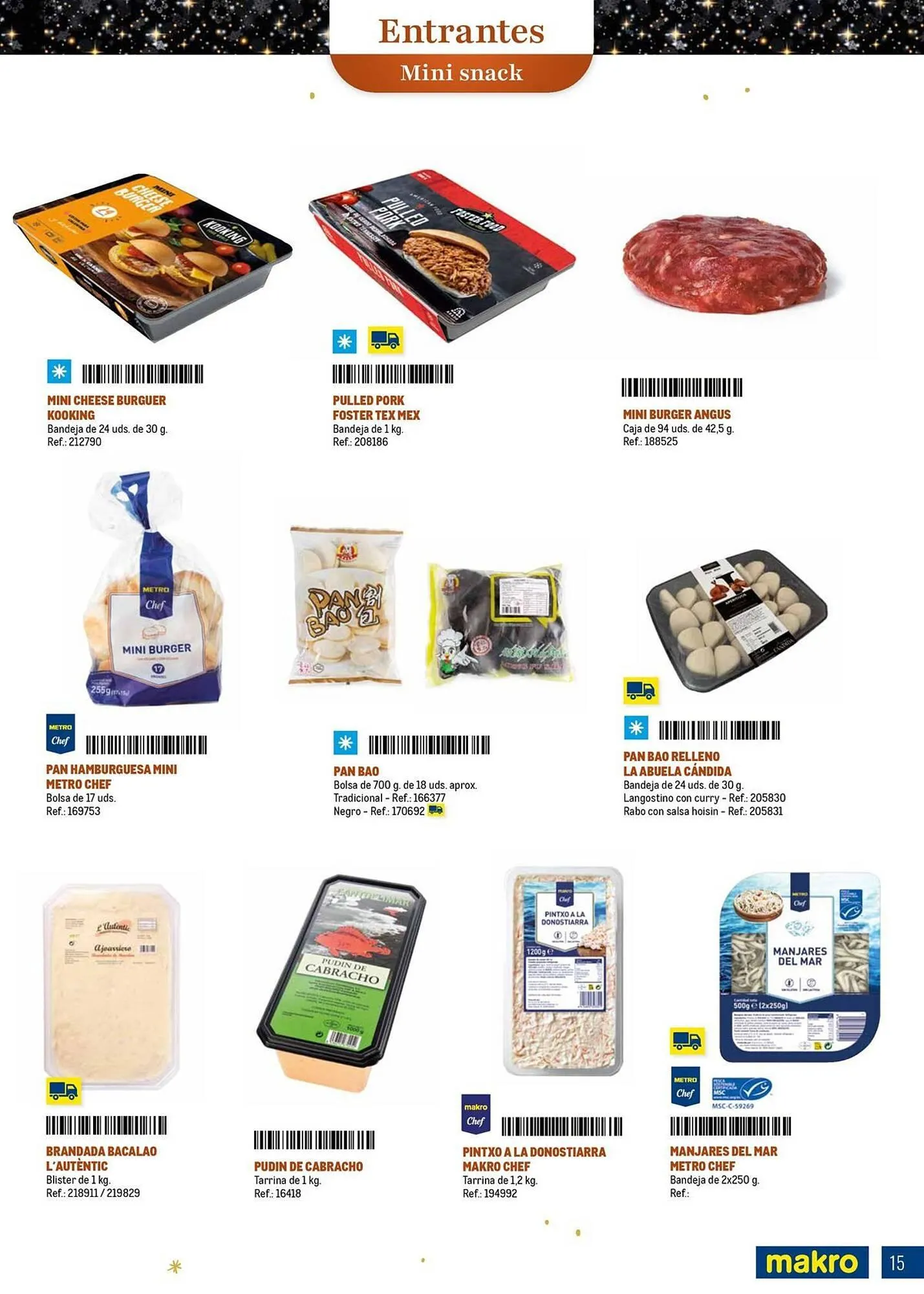 Catálogo de Catálogo Makro 3 de octubre al 6 de enero 2026 - Página 15