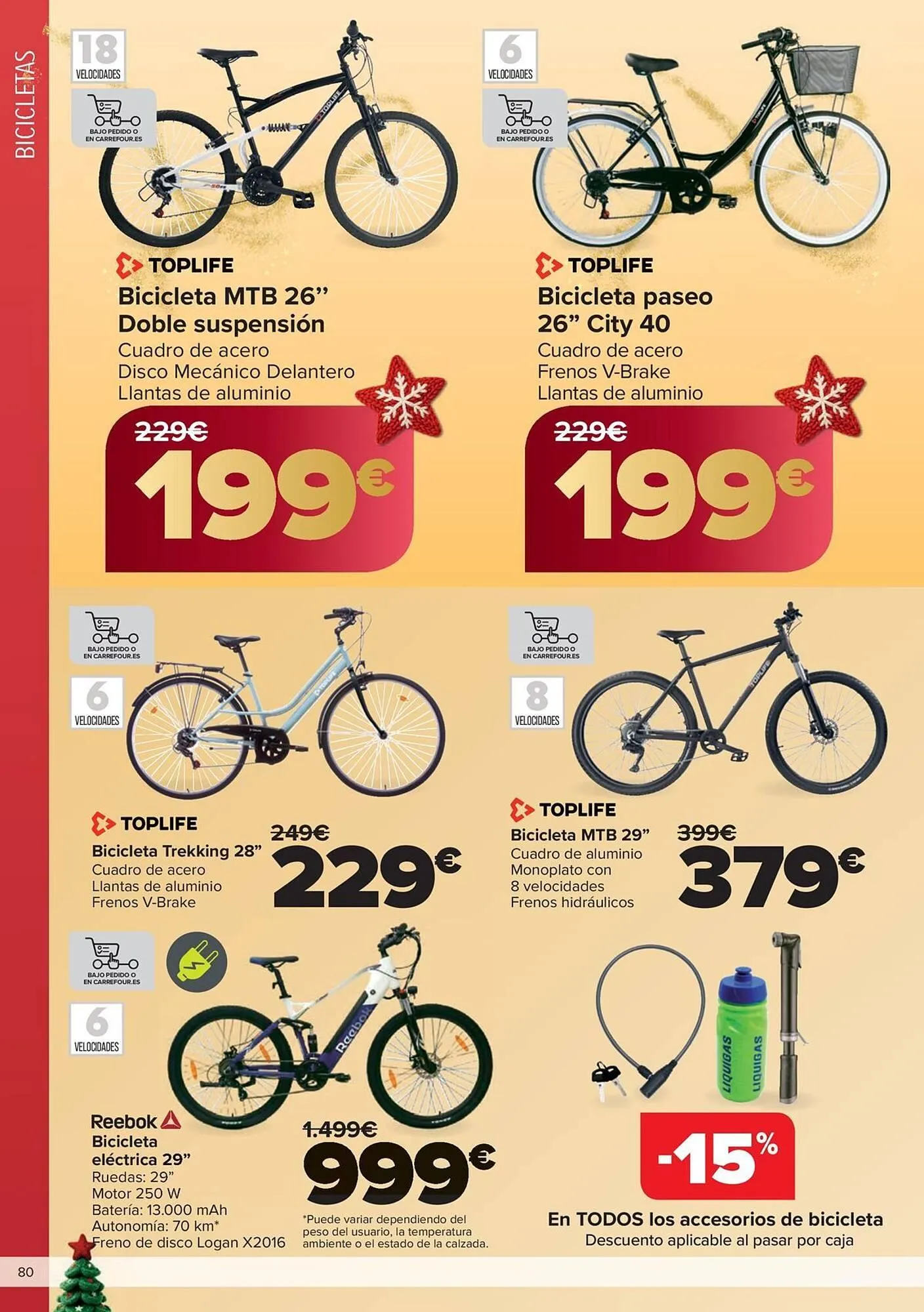 Catálogo de Folleto Carrefour 3 de diciembre al 8 de enero 2026 - Página 80