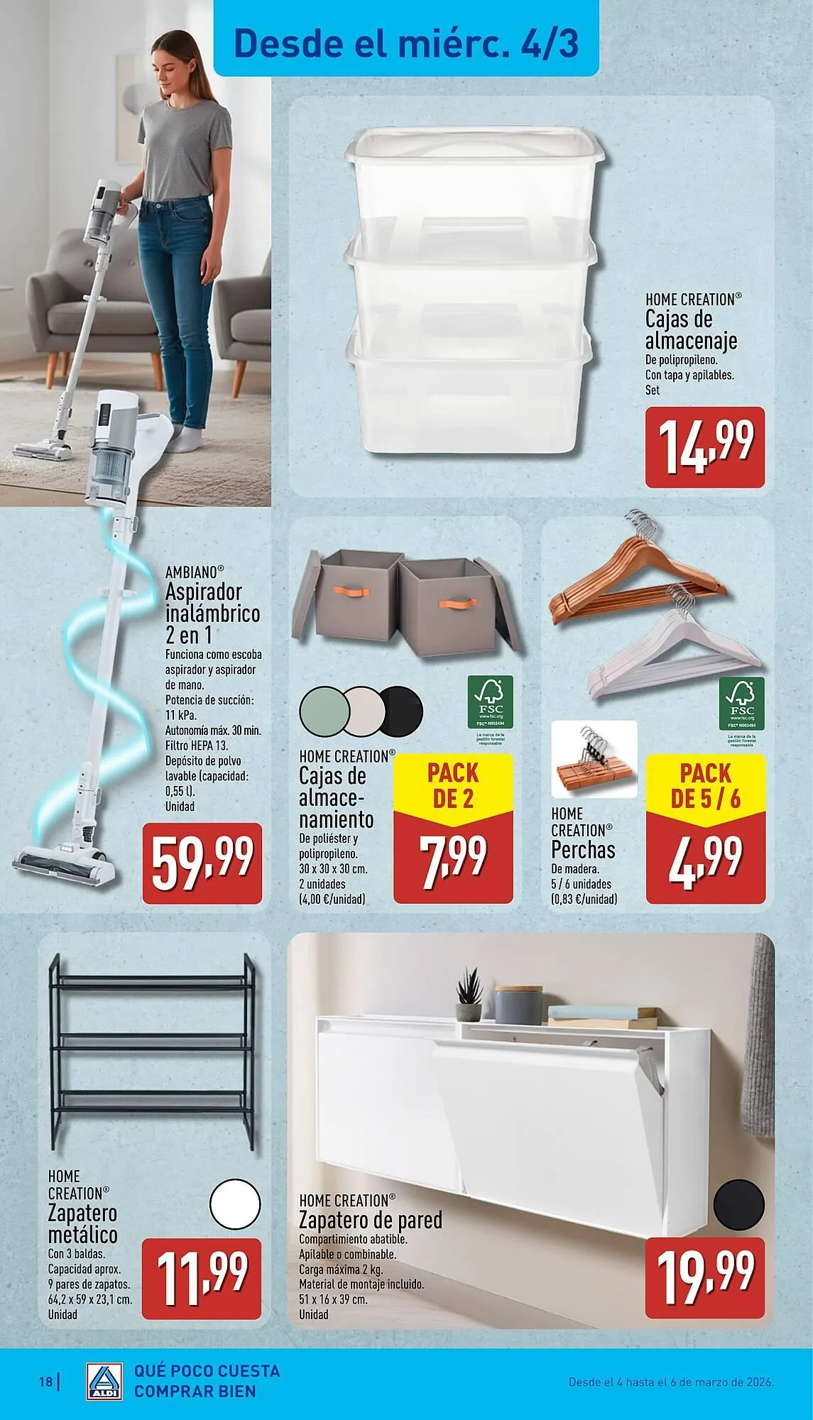 Catálogo de Folleto ALDI 2 de marzo al 8 de marzo 2026 - Página 18