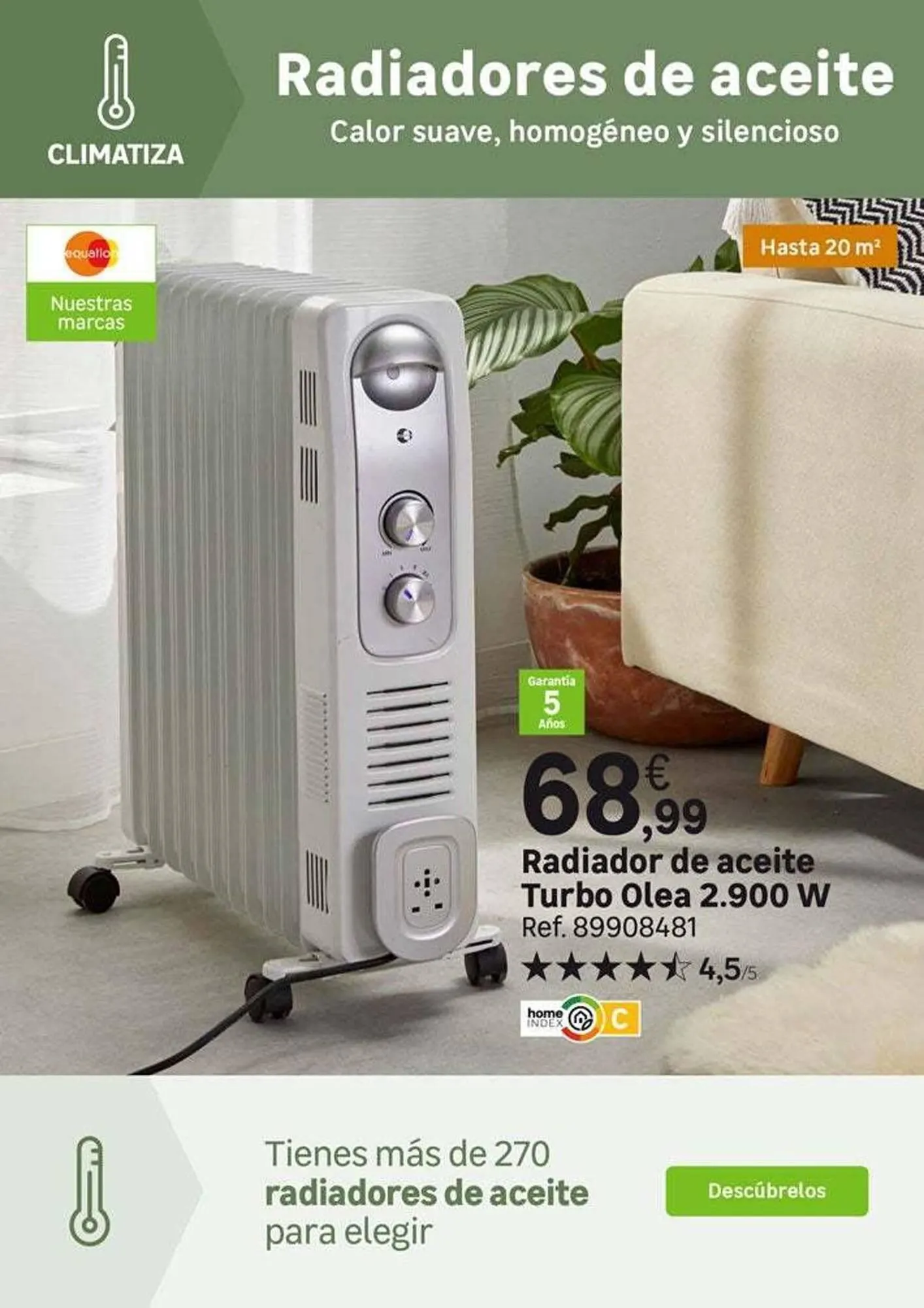 Catálogo de Catálogo Leroy Merlin 21 de octubre al 5 de enero 2026 - Página 64