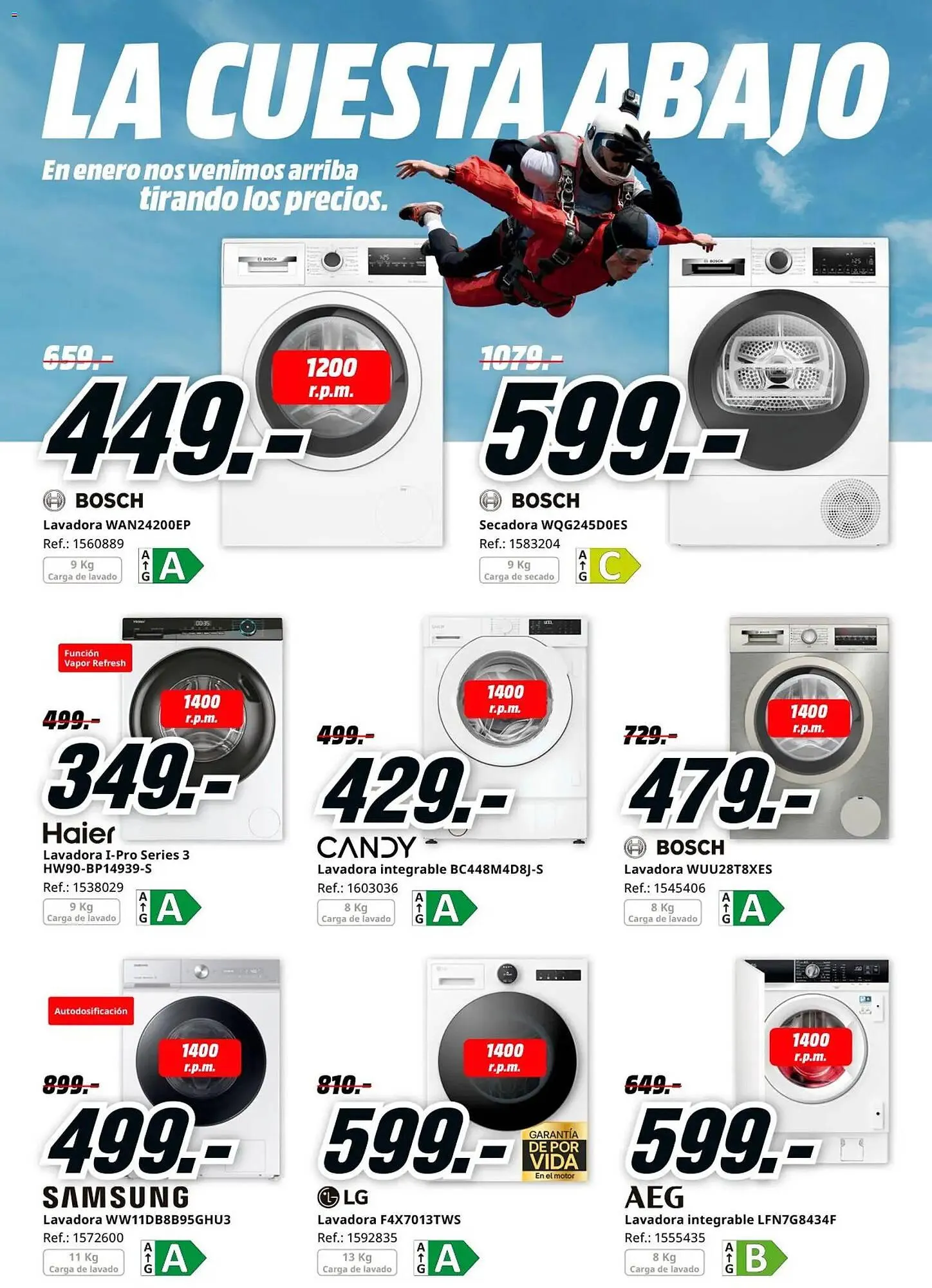 Catálogo de Folleto MediaMarkt 14 de enero al 22 de enero 2026 - Página 6