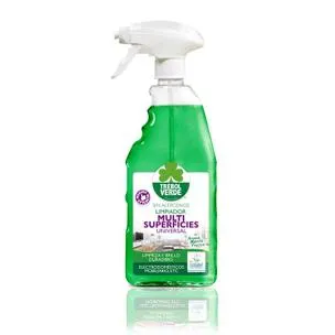 Limpiador Multisuperficies ECO Trébol Verde 750 ml