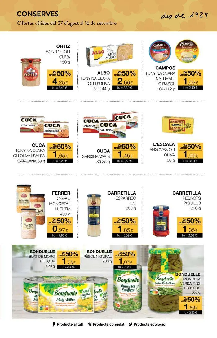 Catálogo de Omple El Rebost 27 de agosto al 16 de septiembre 2024 - Página 7