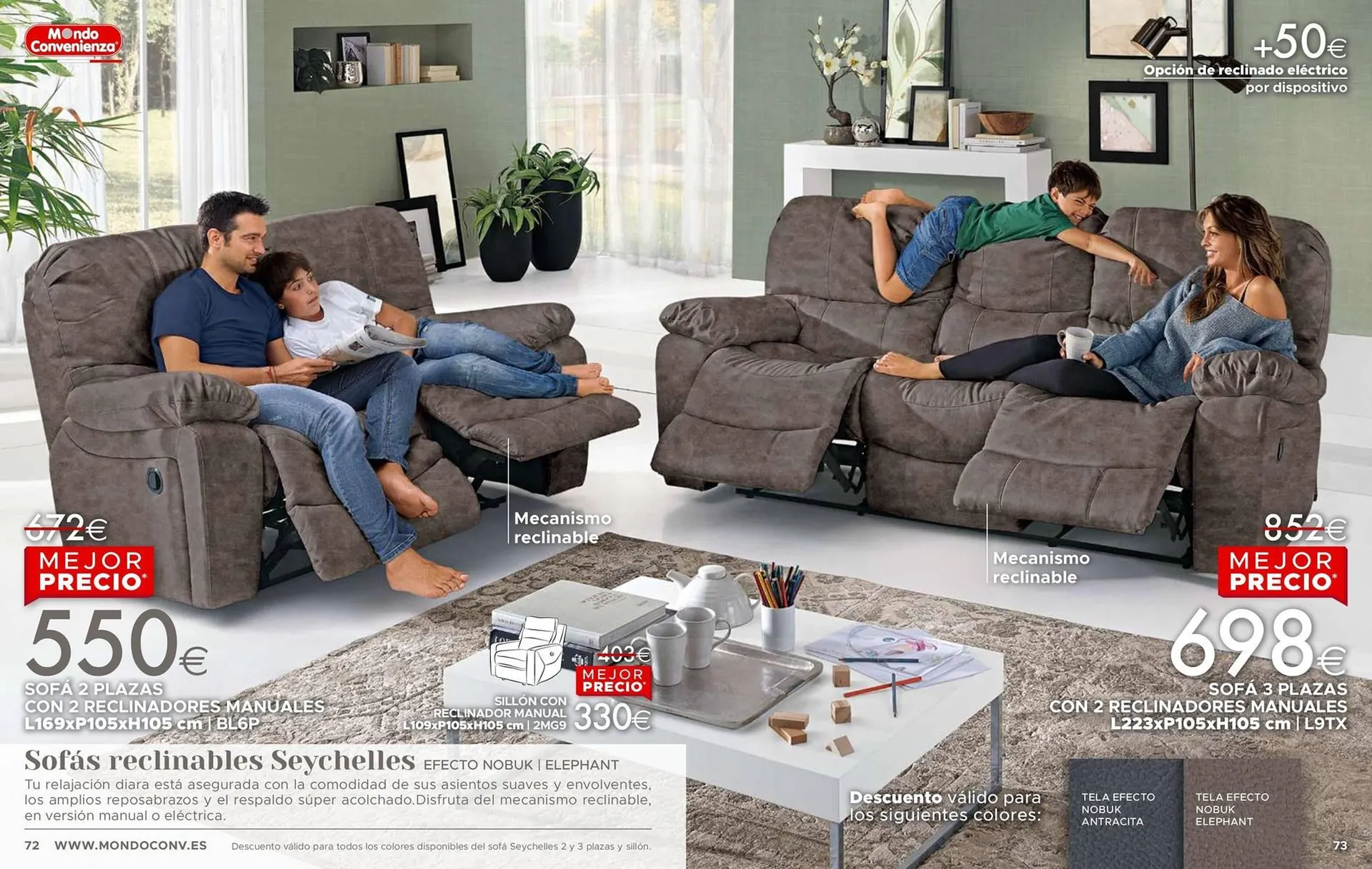 Catálogo de Folleto Mondo Convenienza 7 de septiembre al 31 de diciembre 2023 - Página 38