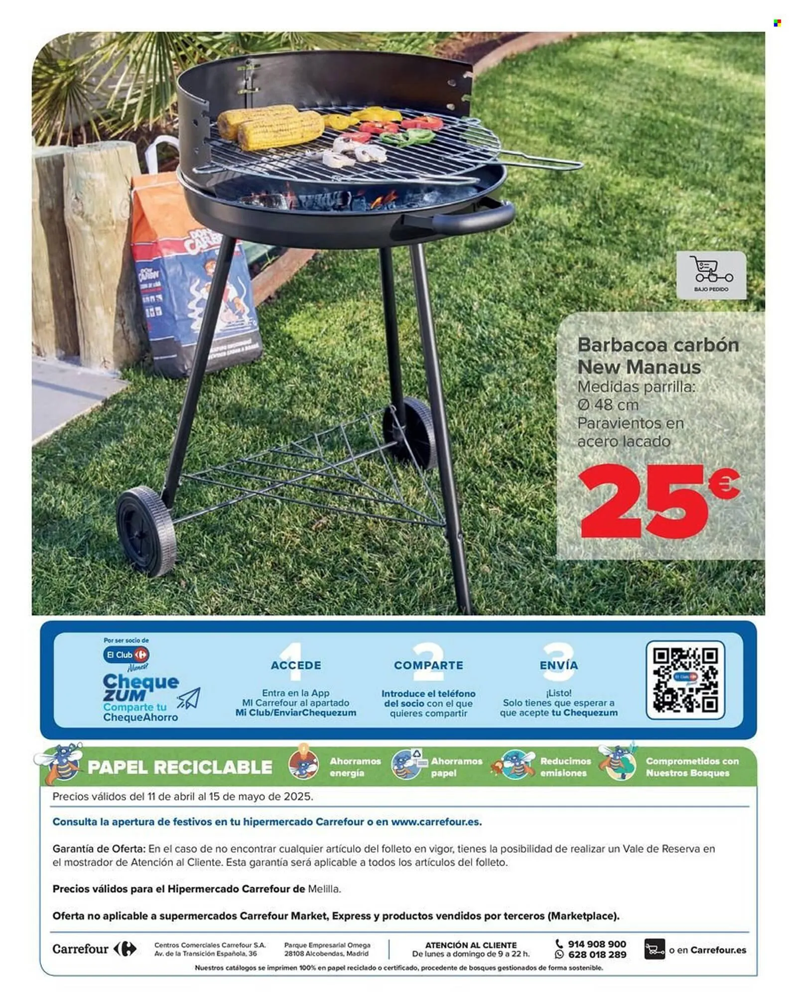 Catálogo de Folleto Carrefour 11 de abril al 15 de mayo 2025 - Página 16