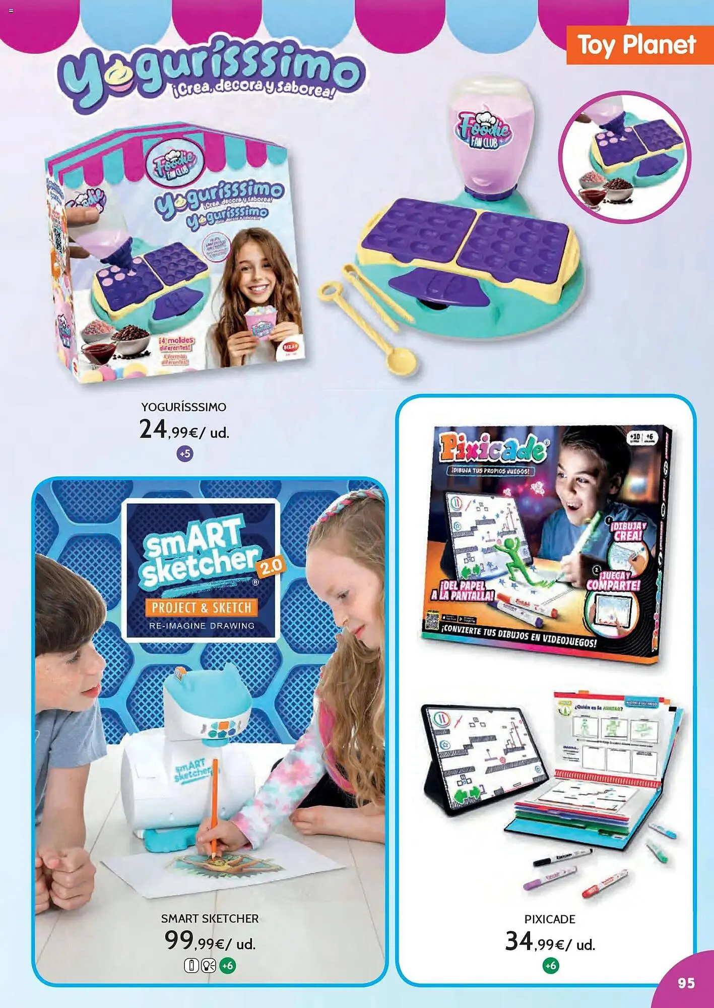 Catálogo de Catálogo Toy Planet 3 de noviembre al 18 de diciembre 2025 - Página 95