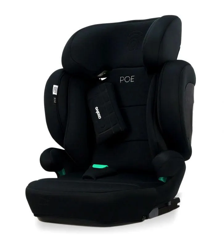 Silla de Auto I-Size Poe Fix Negra