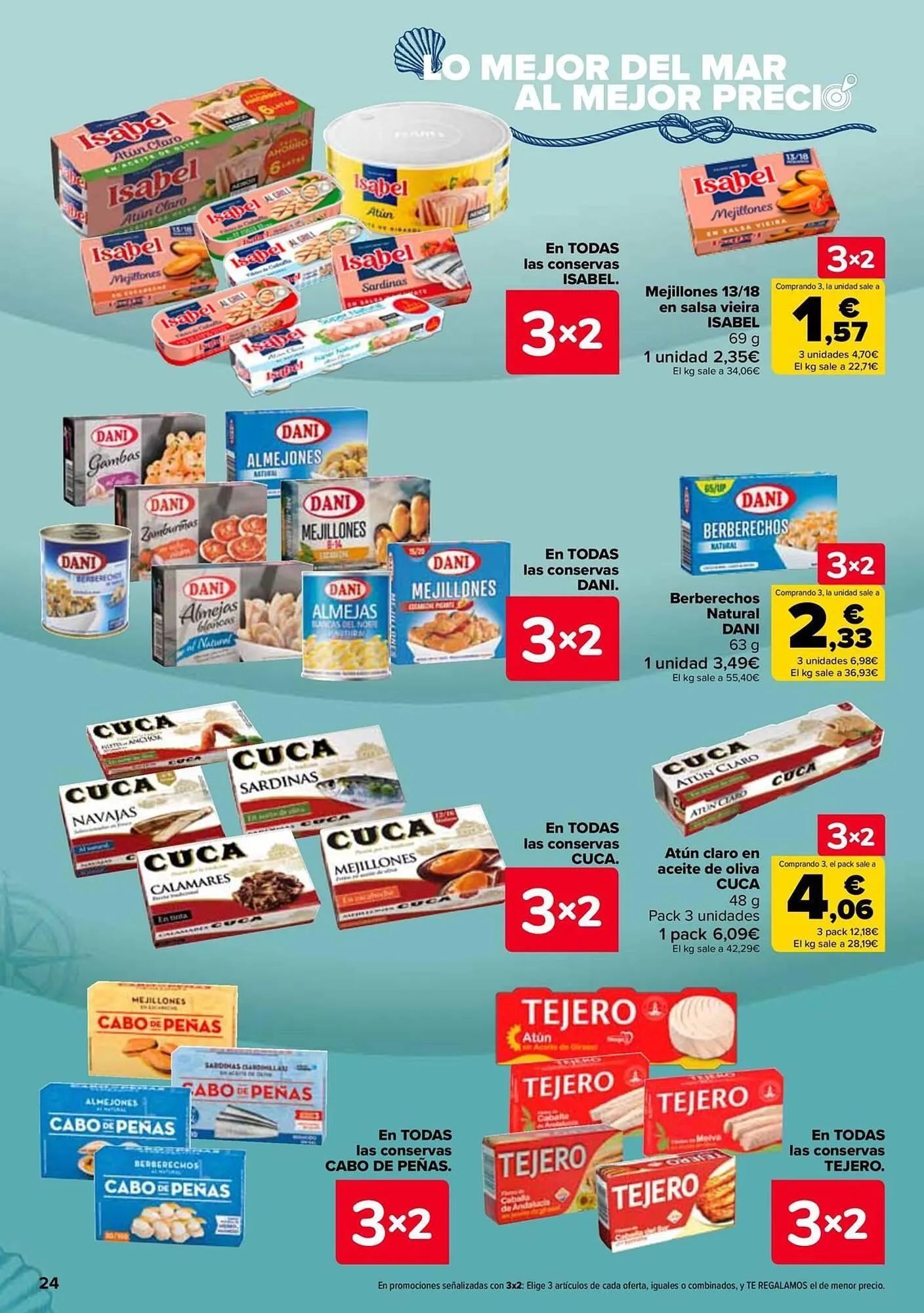Catálogo de Folleto Carrefour 26 de junio al 10 de julio 2025 - Página 24