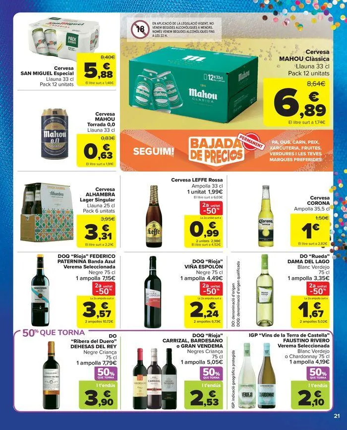 Catálogo de Mini Precio 1€ 10 de mayo al 23 de mayo 2024 - Página 21