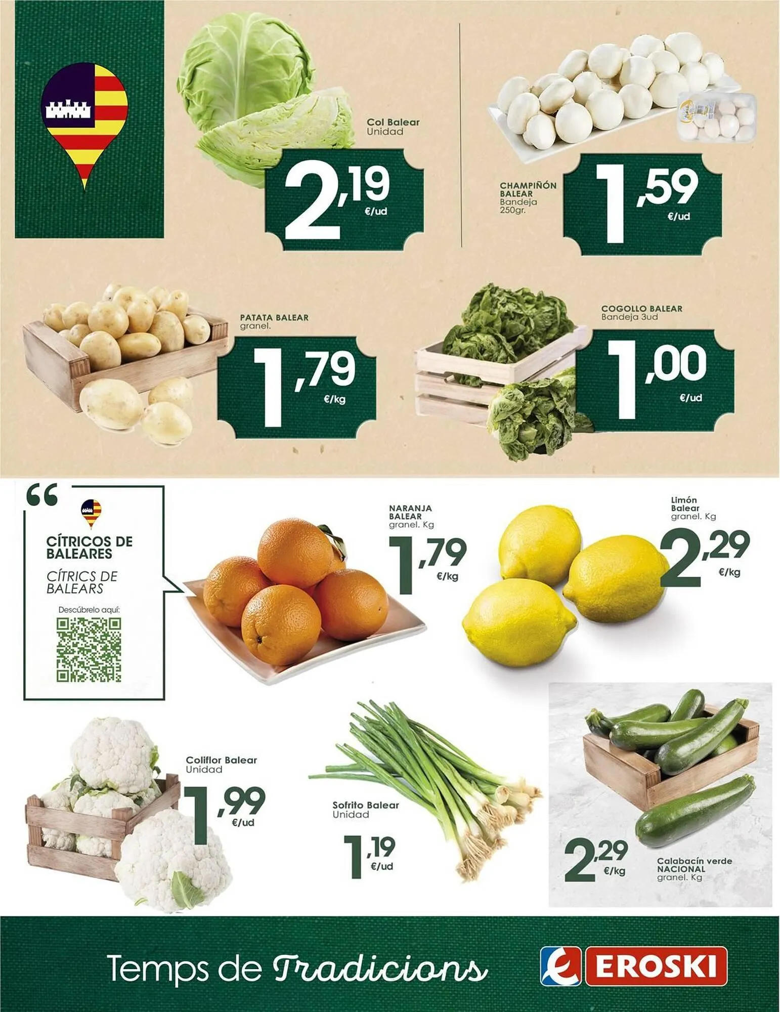 Catálogo de Folleto Eroski 19 de marzo al 8 de abril 2026 - Página 2