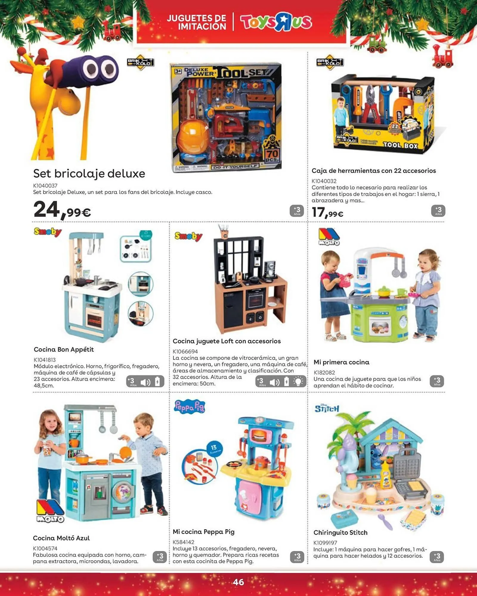 Catálogo de Catálogo ToysRus 5 de noviembre al 5 de enero 2026 - Página 46