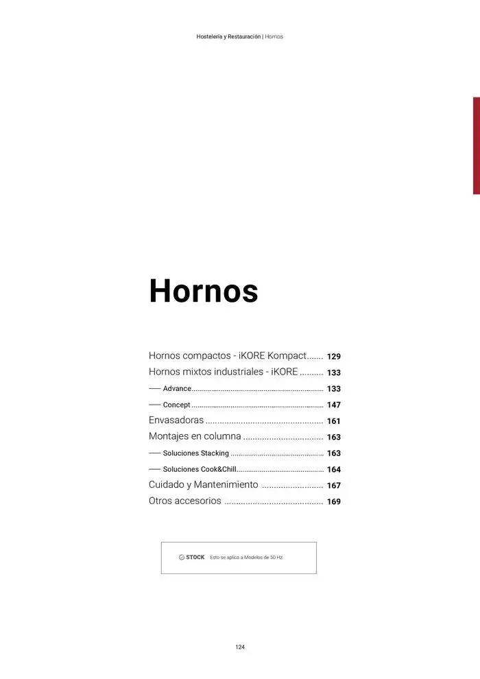 Catálogo de Catálogo Hostelería y Restauración 3 de marzo al 3 de junio 2025 - Página 125