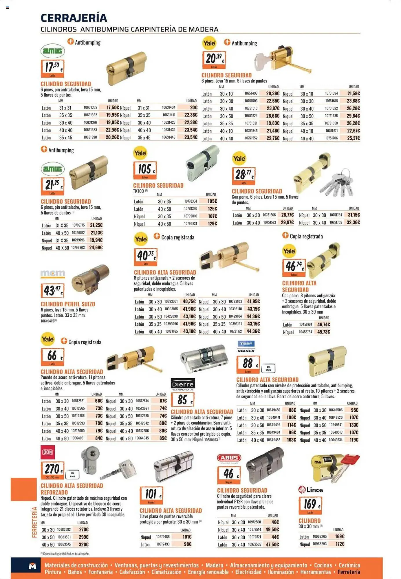 Catálogo de Folleto Obramat 14 de marzo al 28 de abril 2025 - Página 482