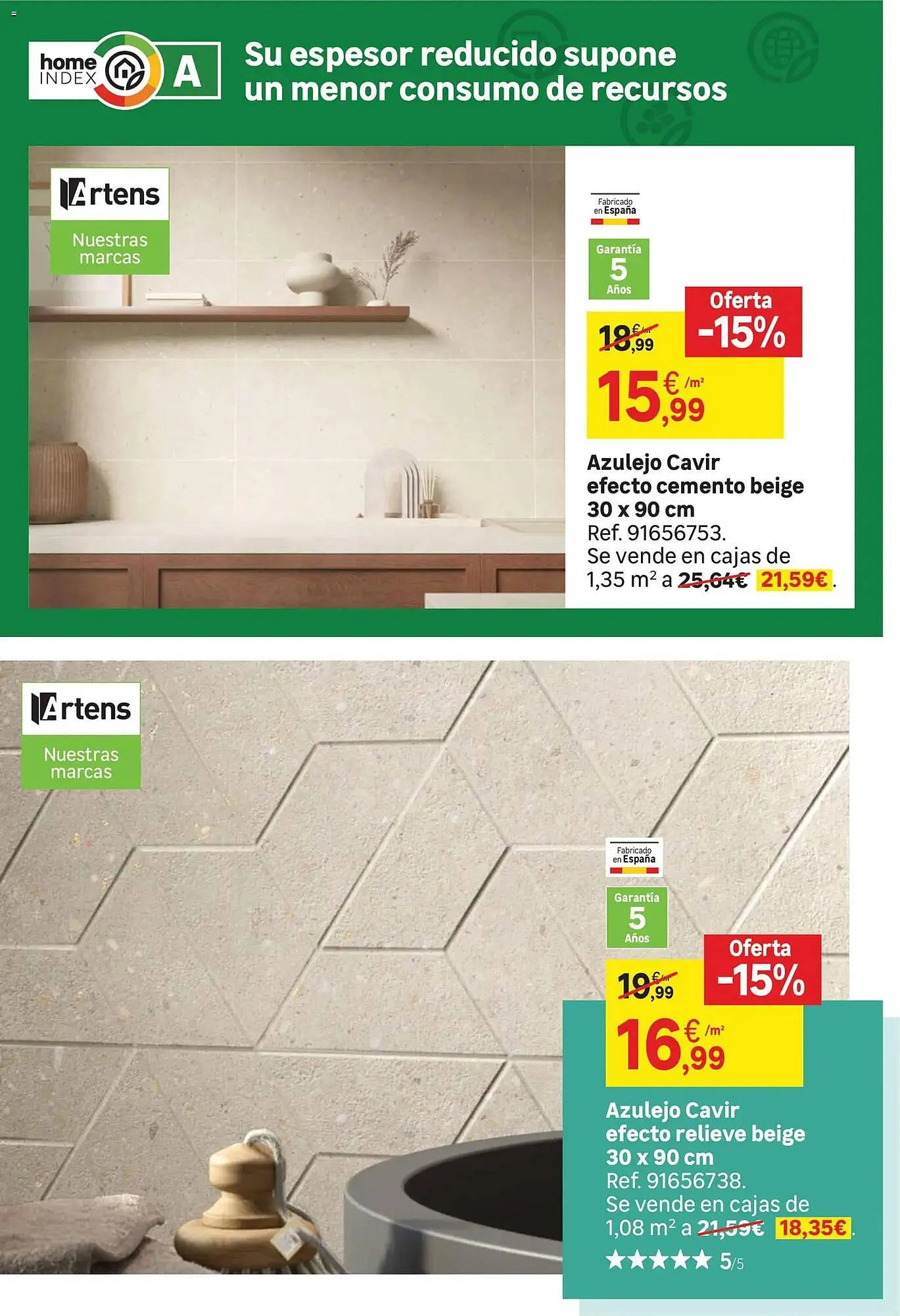 Catálogo de Catálogo Leroy Merlin 24 de marzo al 20 de abril 2026 - Página 57