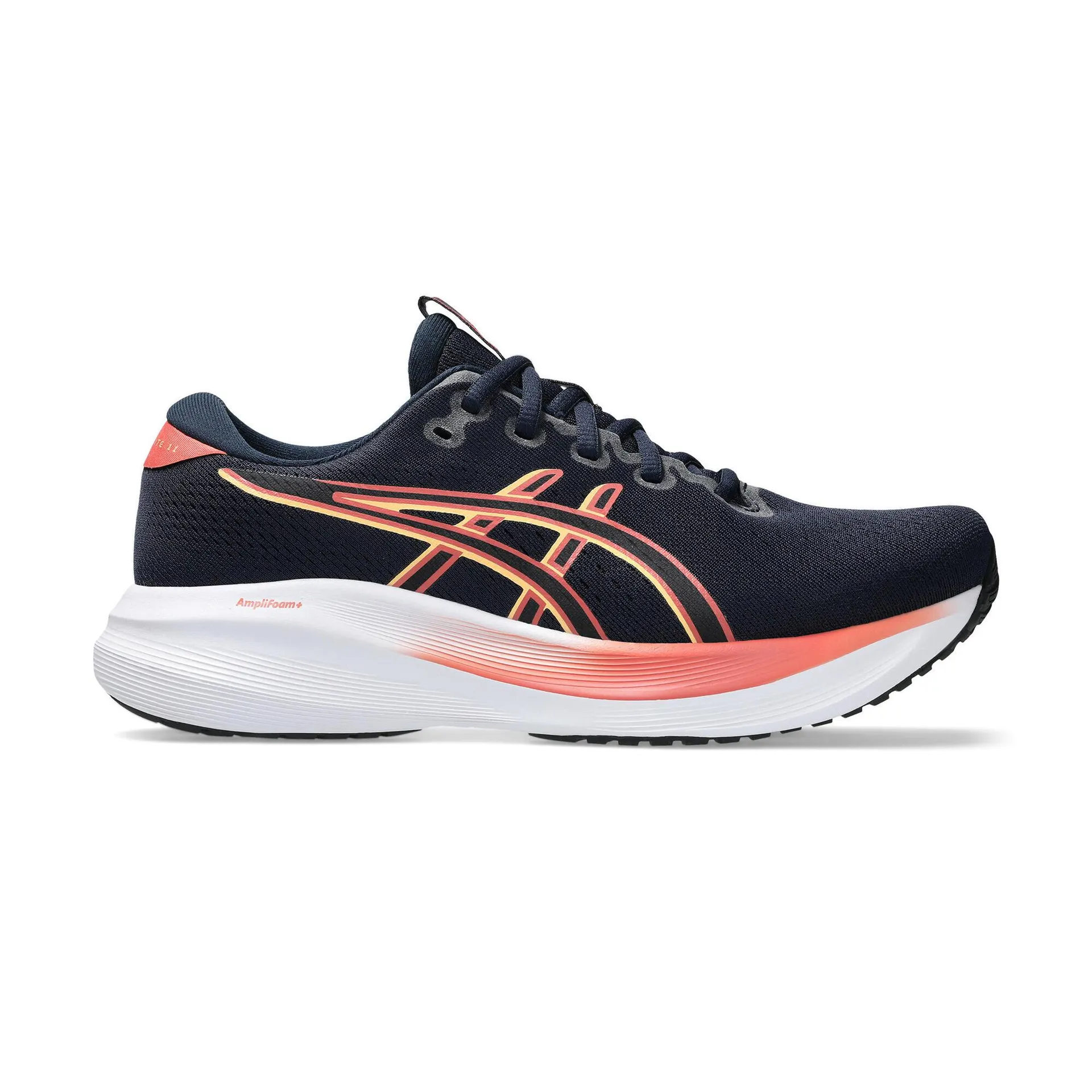 Zapatillas running mujer, Asics Gel Excite 11 negro rosa