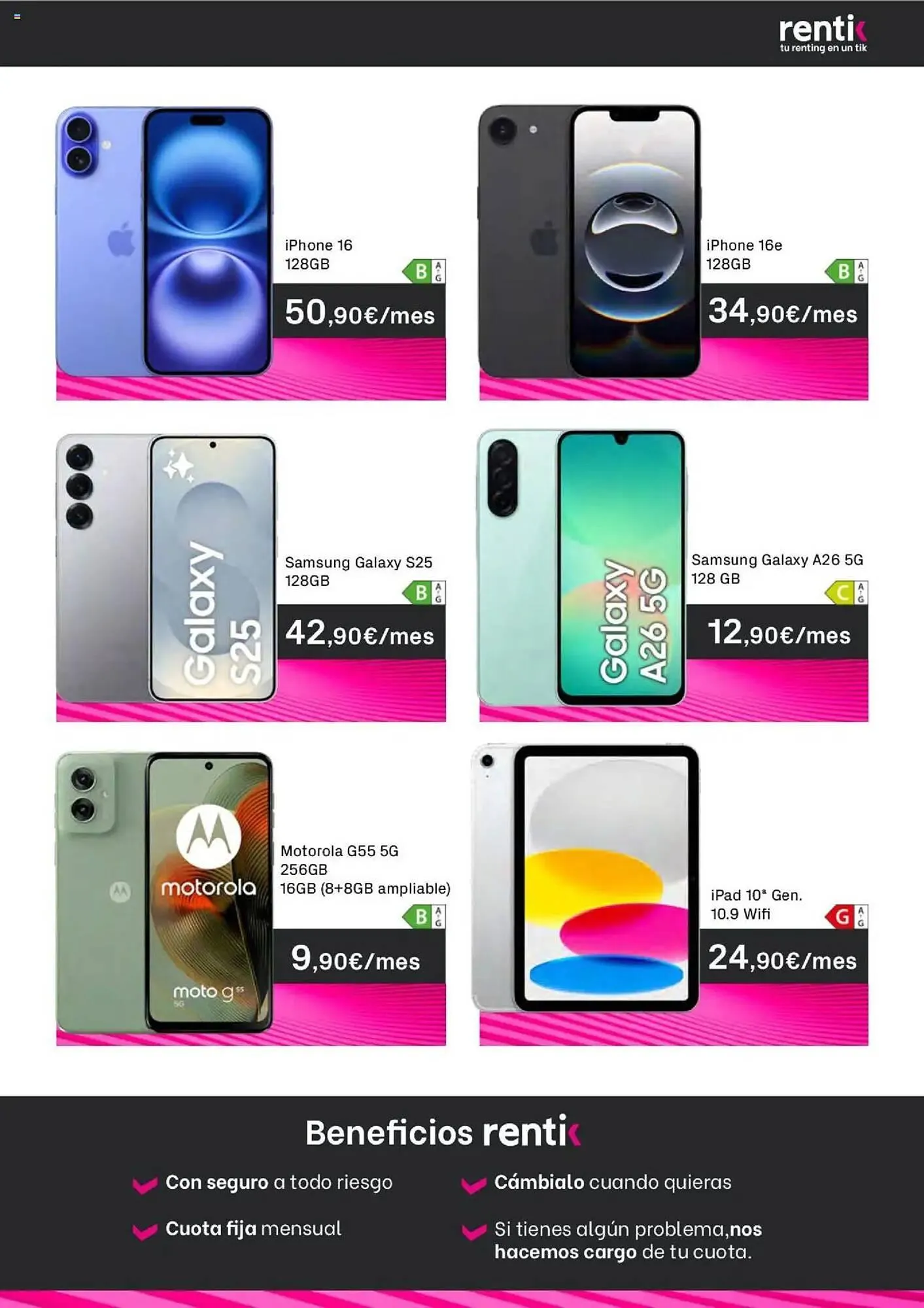 Catálogo de Folleto Phone House 1 de julio al 31 de julio 2025 - Página 19