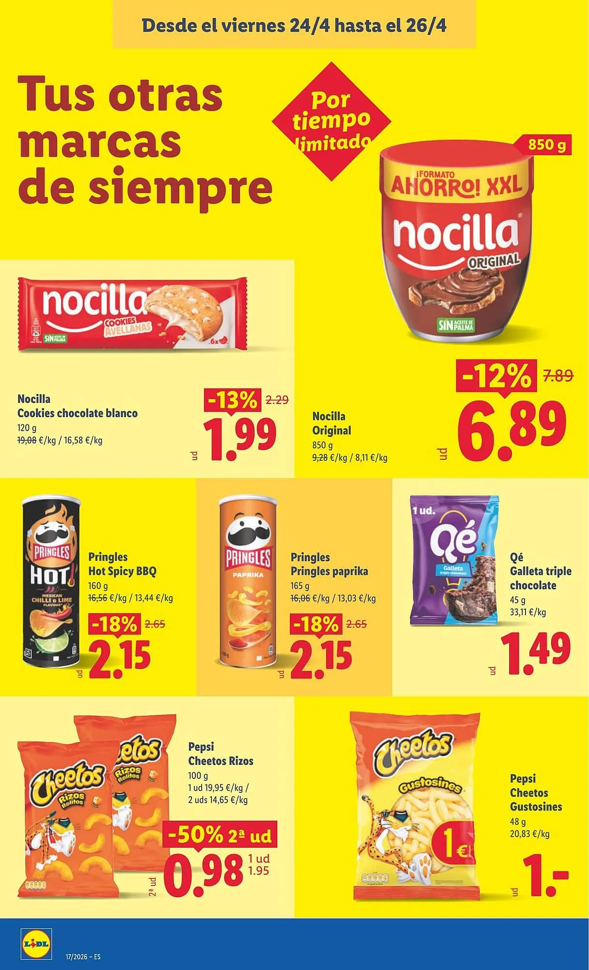 Catálogo de Catálogo Lidl 20 de abril al 26 de abril 2026 - Página 40