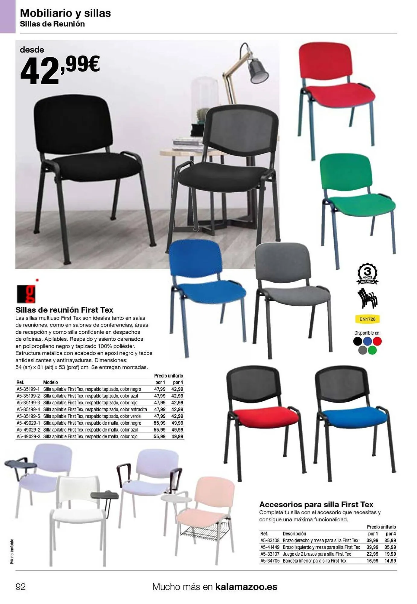 Catálogo de Folleto Staples Kalamazoo 19 de enero al 31 de diciembre 2026 - Página 92