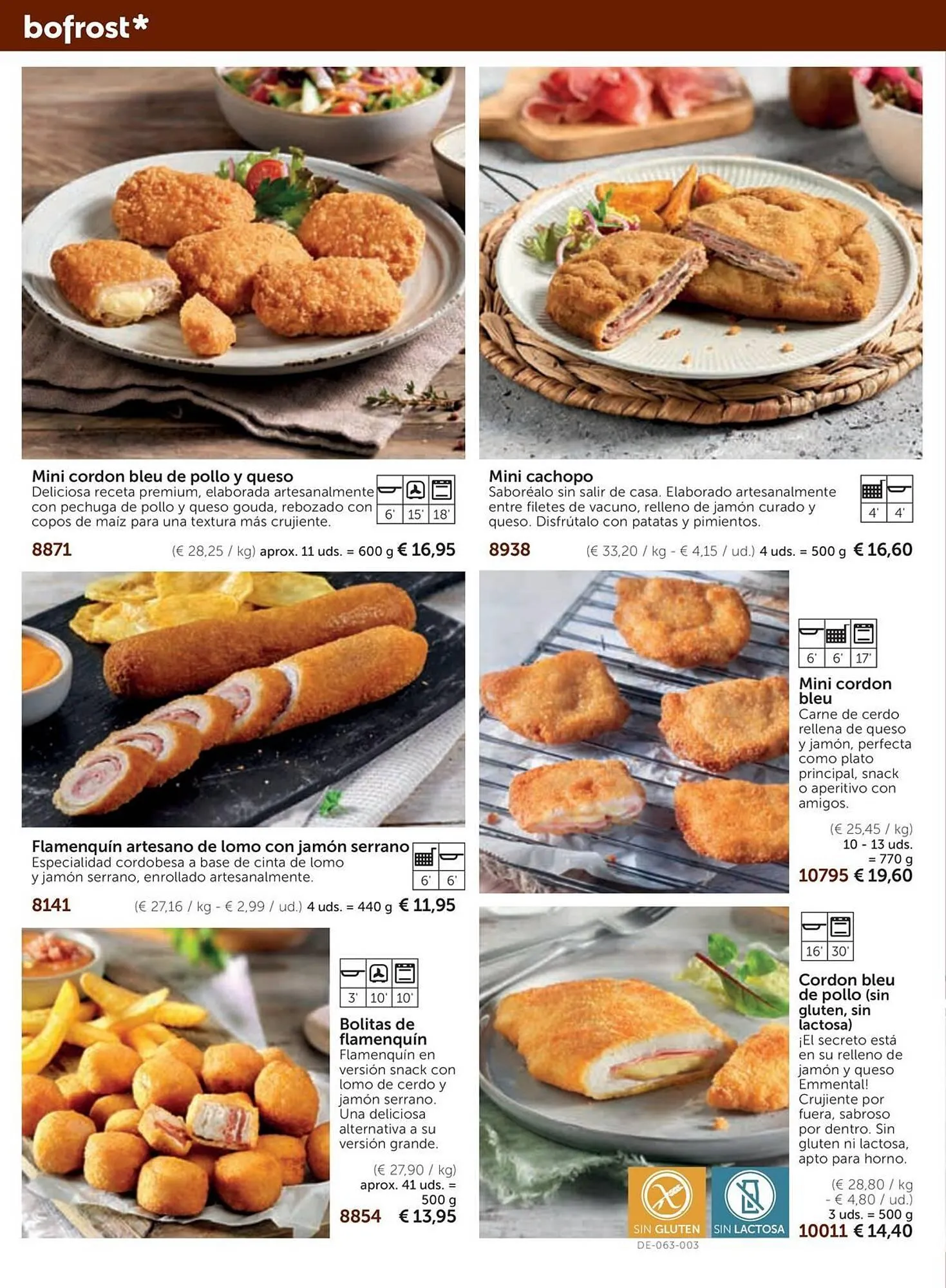 Catálogo de Catálogo Bofrost 15 de septiembre al 31 de diciembre 2025 - Página 50