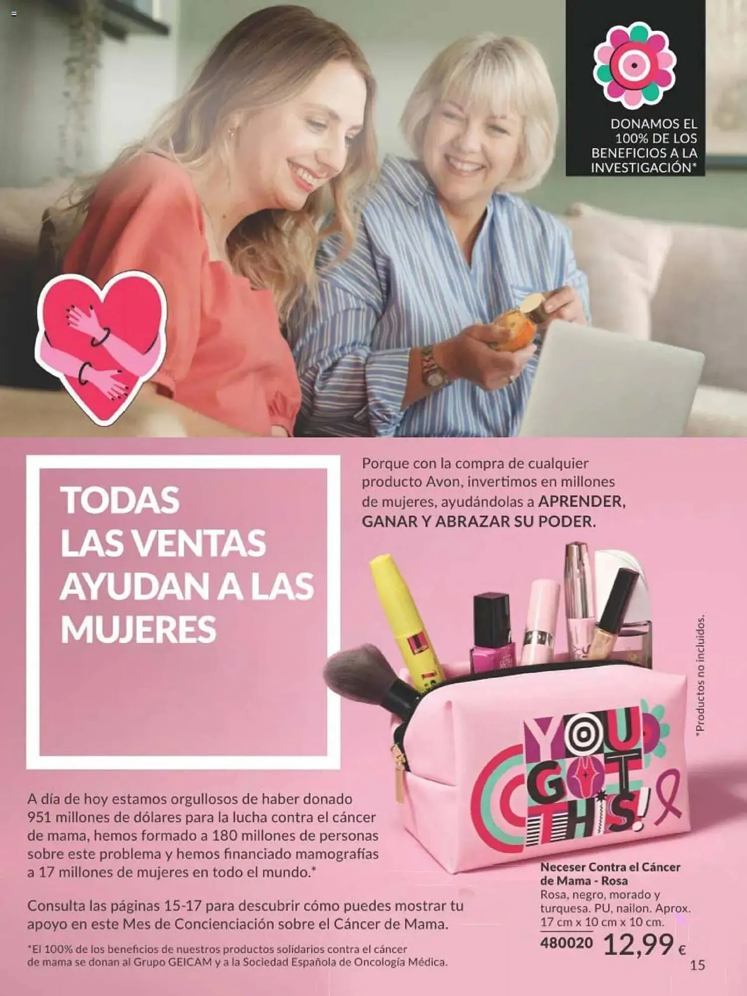 Catálogo de Catálogo AVON 1 de octubre al 31 de octubre 2025 - Página 15